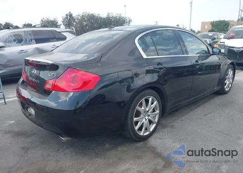 2009 Infiniti G37 Journey из США, поврежденный, VIN JNKCV61EX9M014438